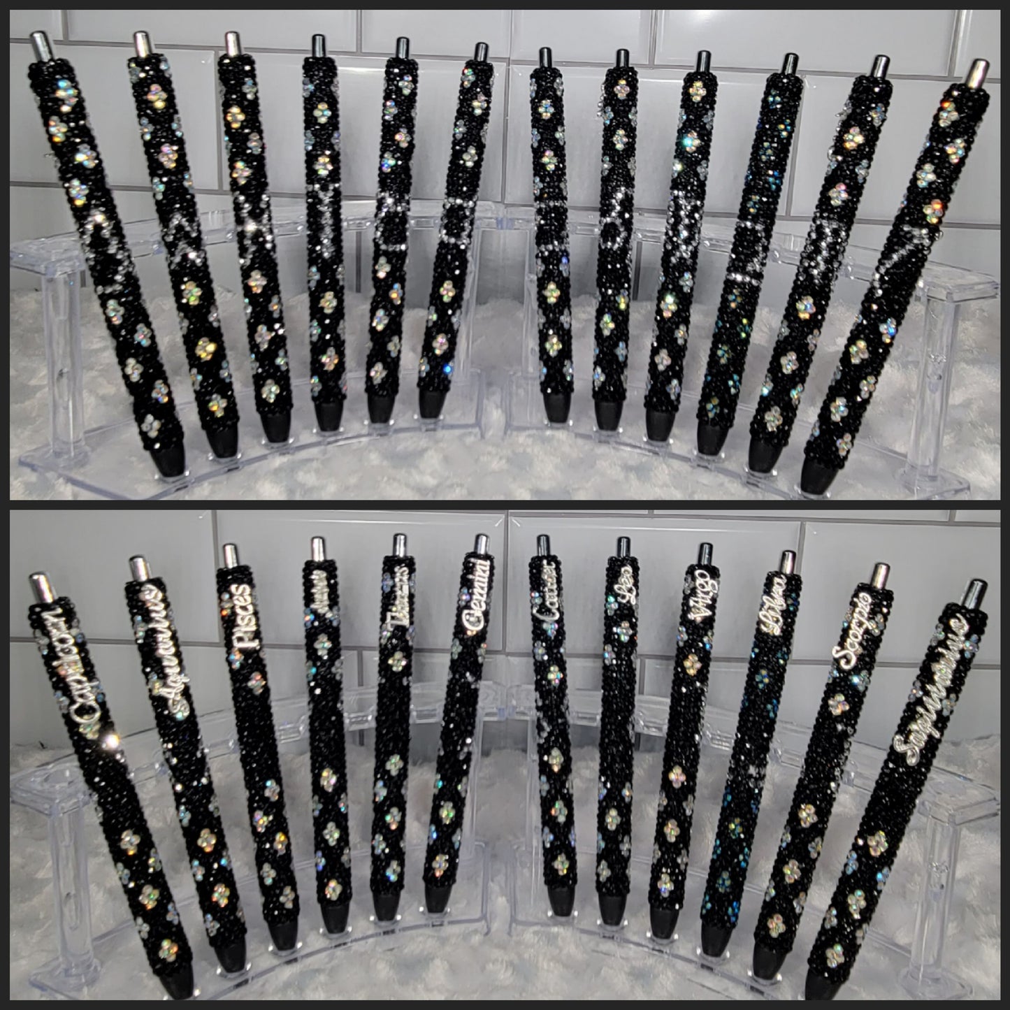 Bling Zodiac Pens Part 2