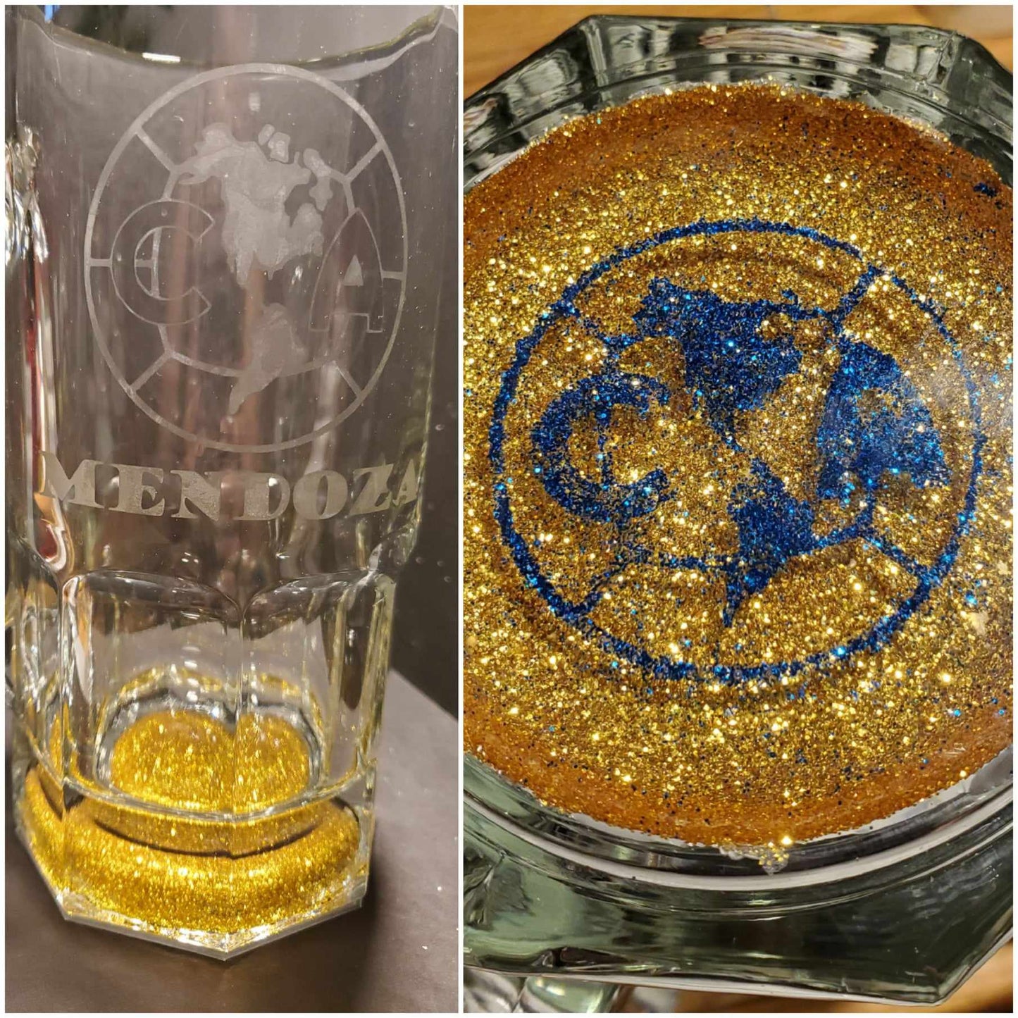 Custom Liga Mx Michelada Mug