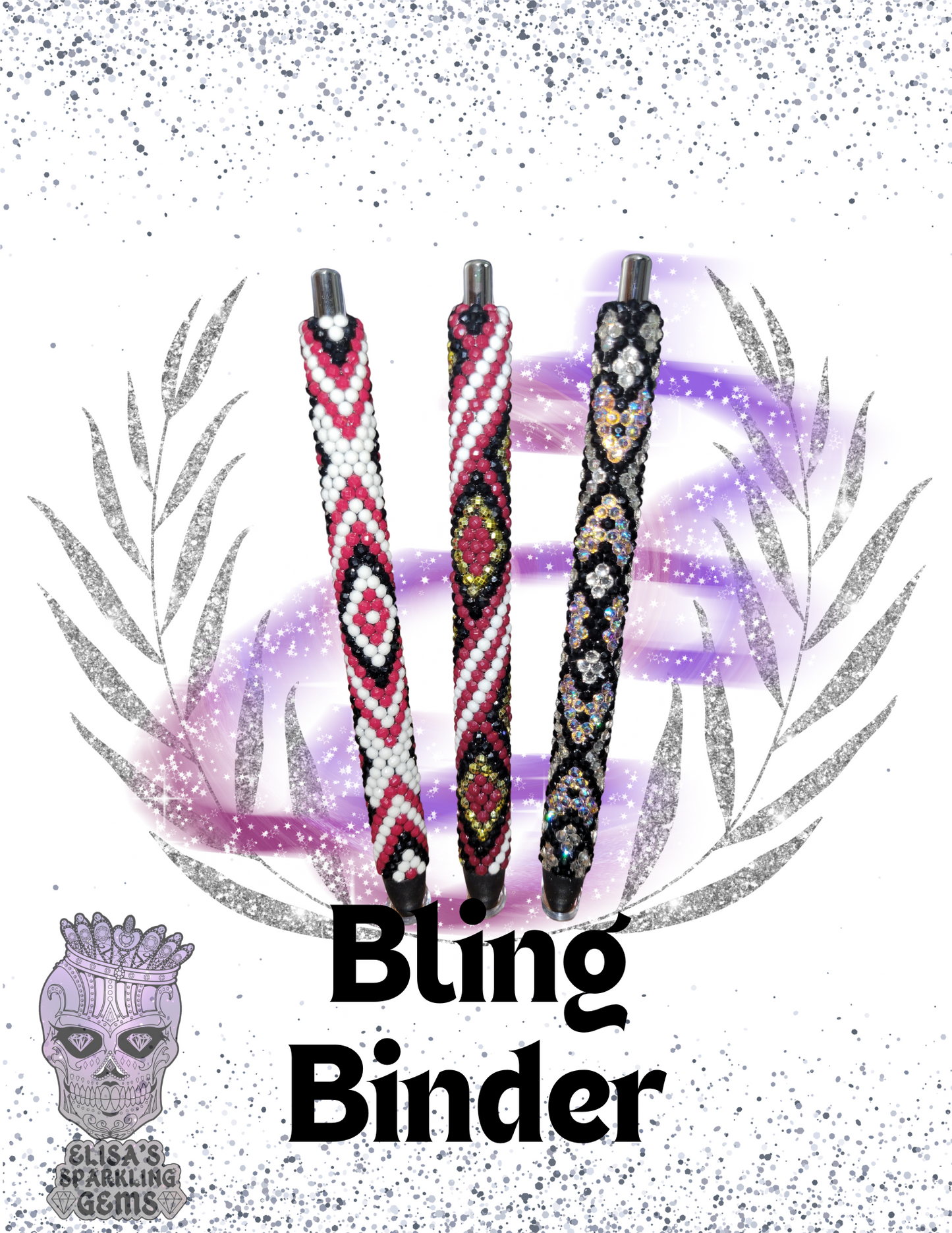 Bling Binder