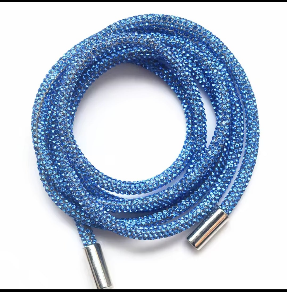 Rhinestone Hoodie String