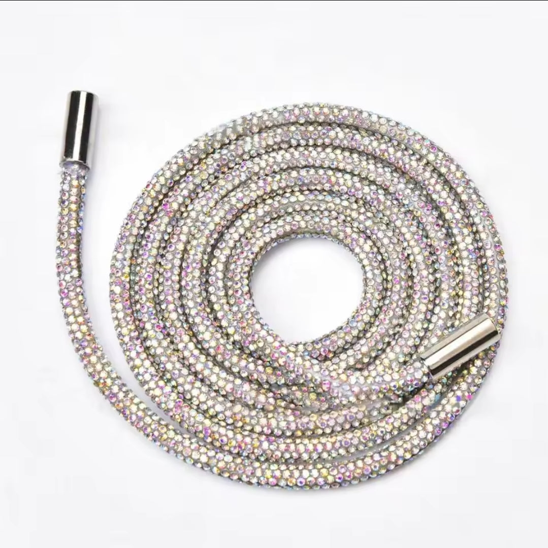 Rhinestone Hoodie String
