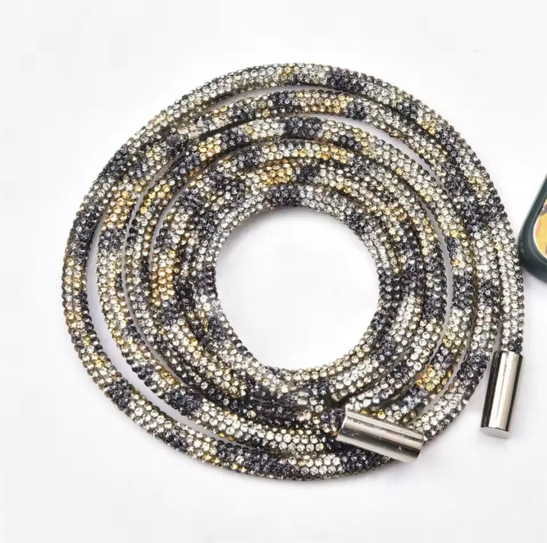 Rhinestone Hoodie String