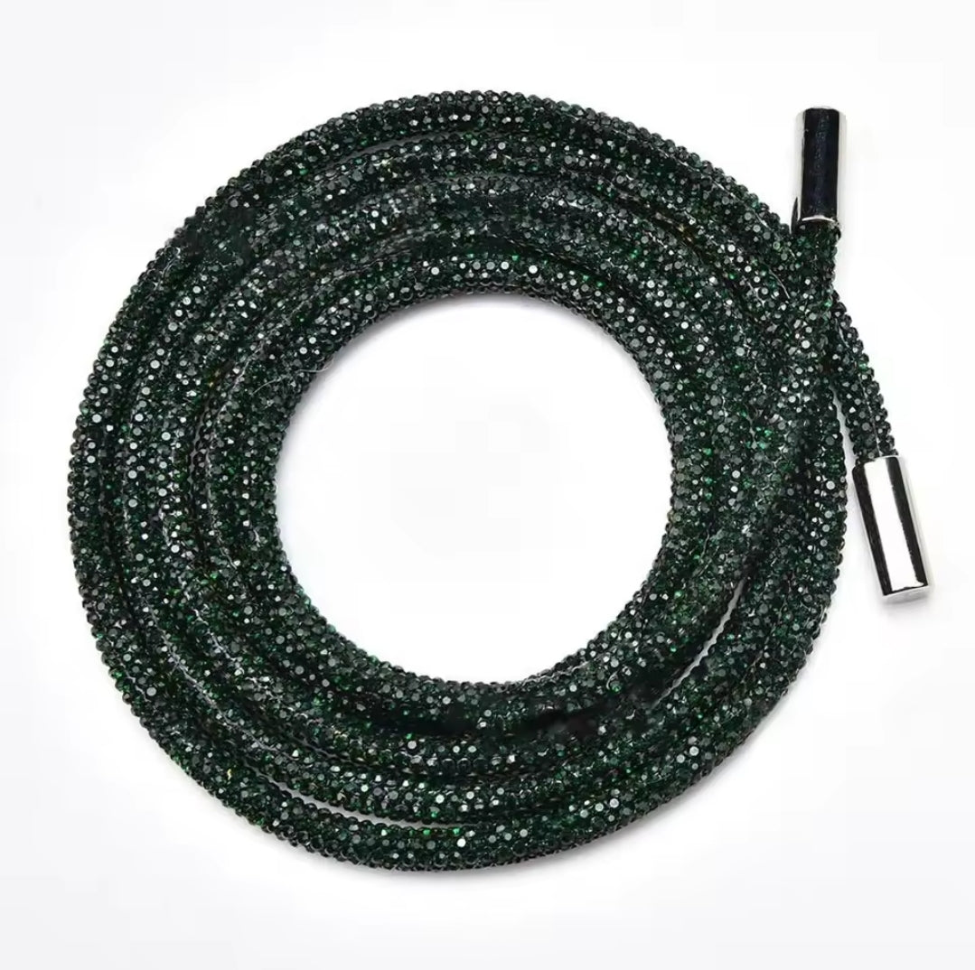 Rhinestone Hoodie String