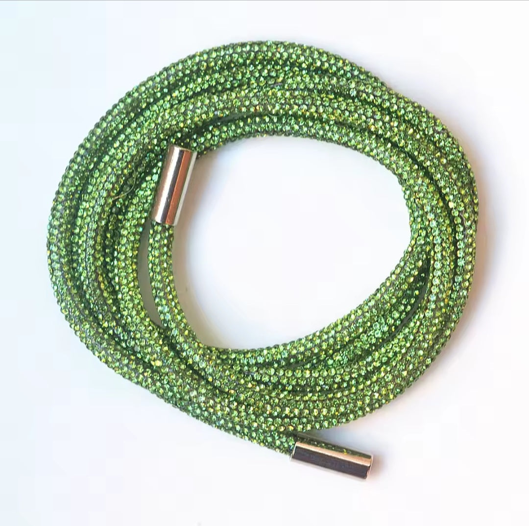Rhinestone Hoodie String