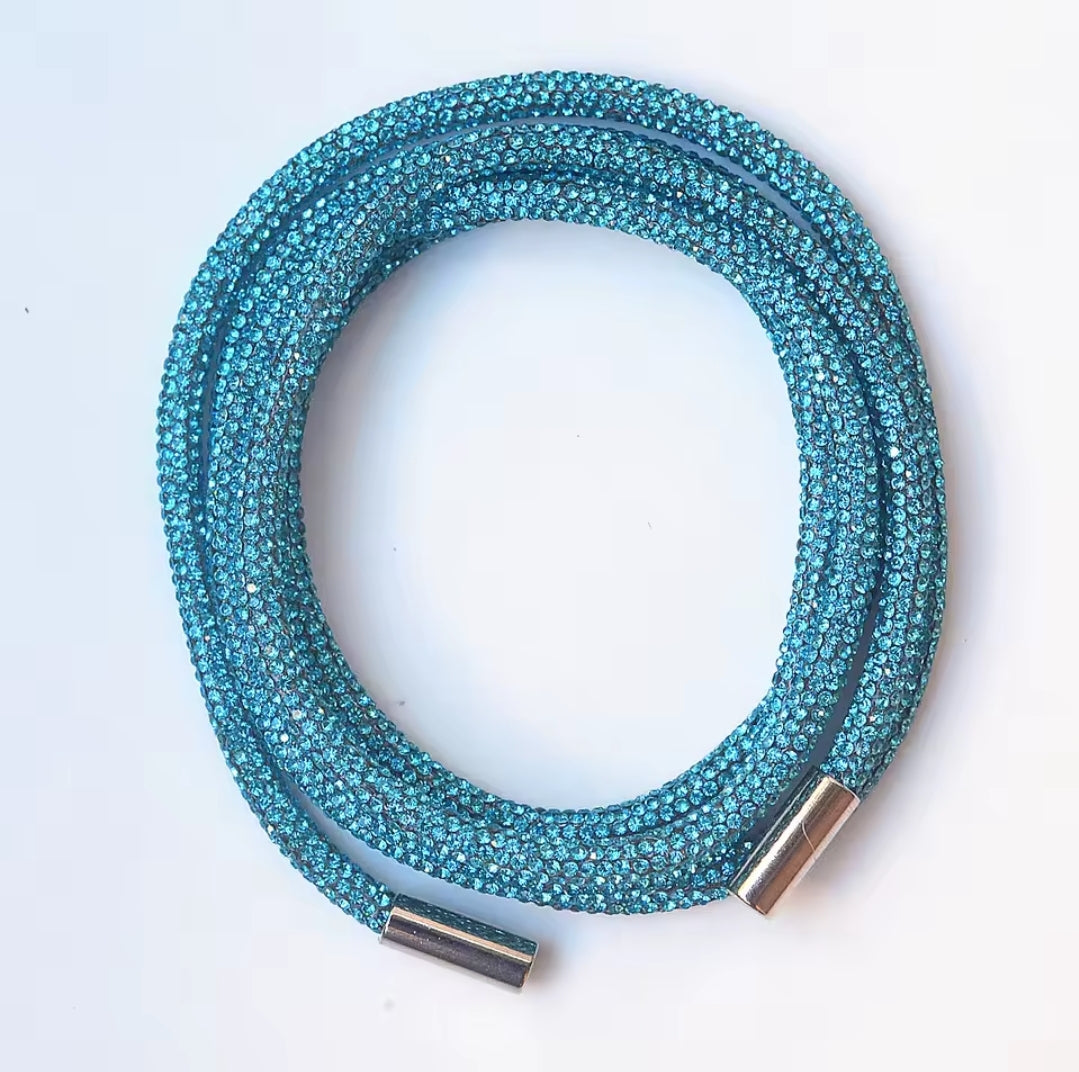 Rhinestone Hoodie String