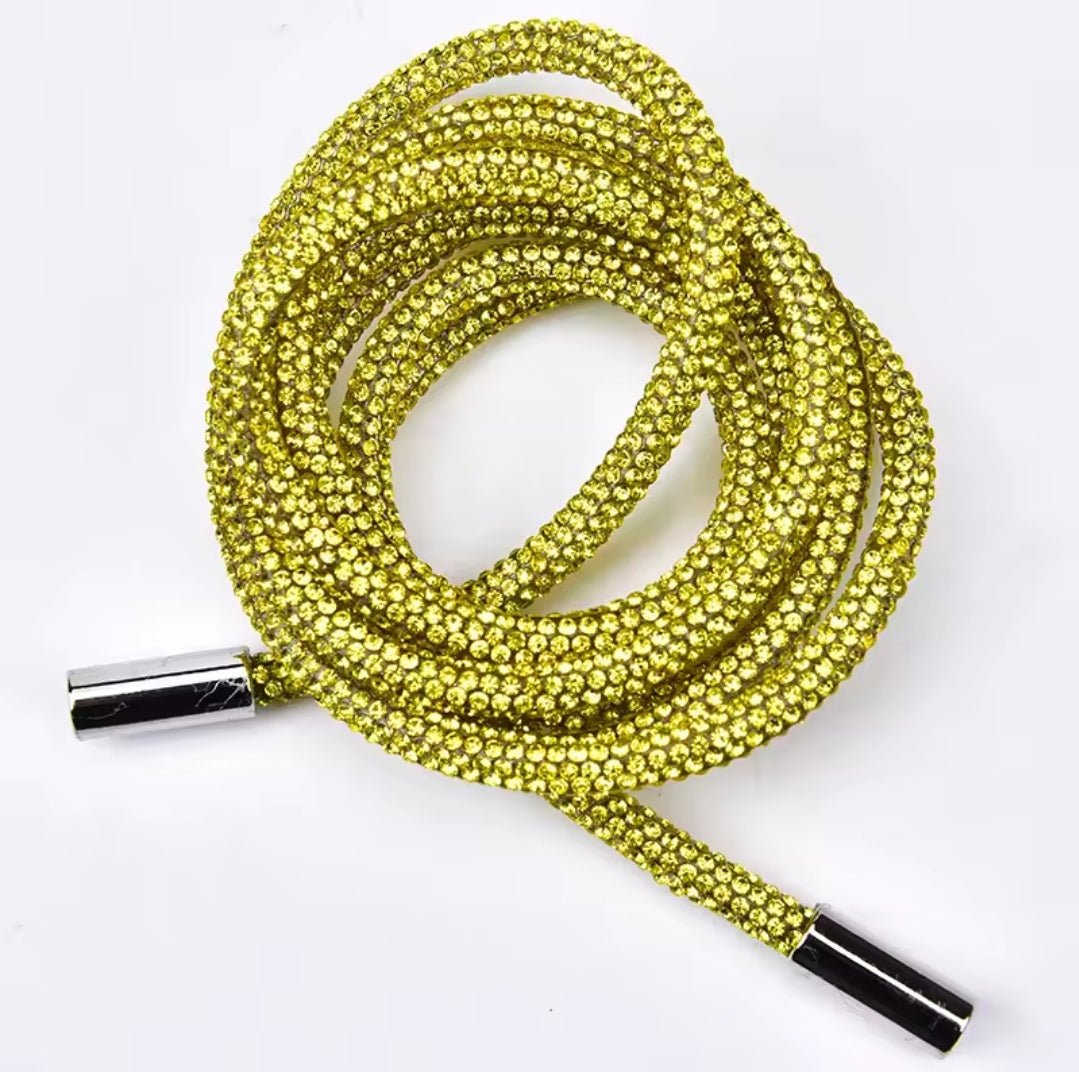 Rhinestone Hoodie String