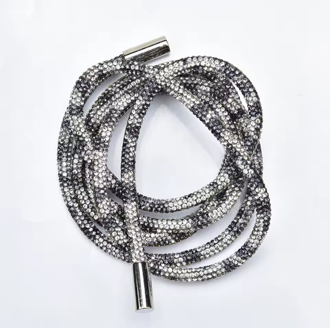 Rhinestone Hoodie String