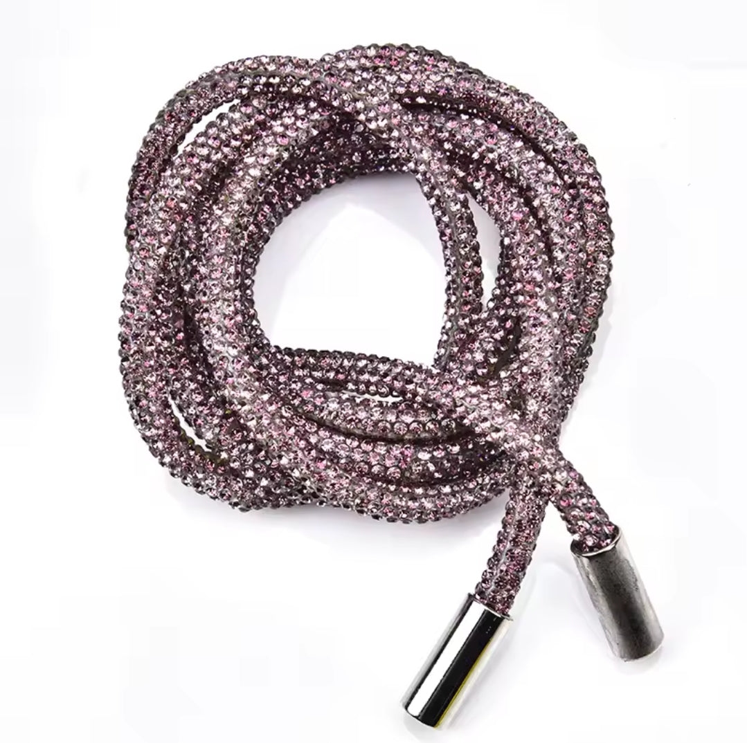 Rhinestone Hoodie String