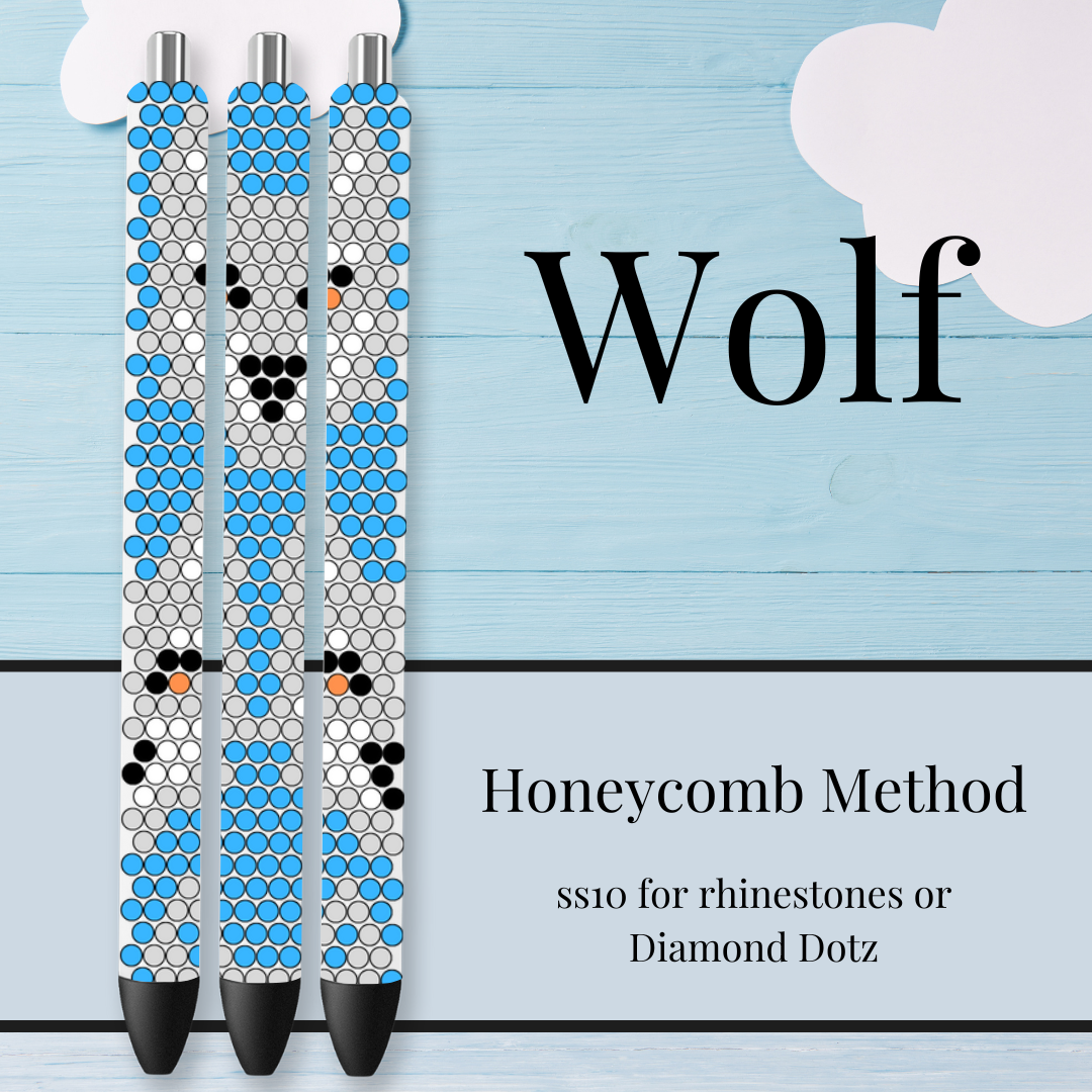 Wolf Pen Template