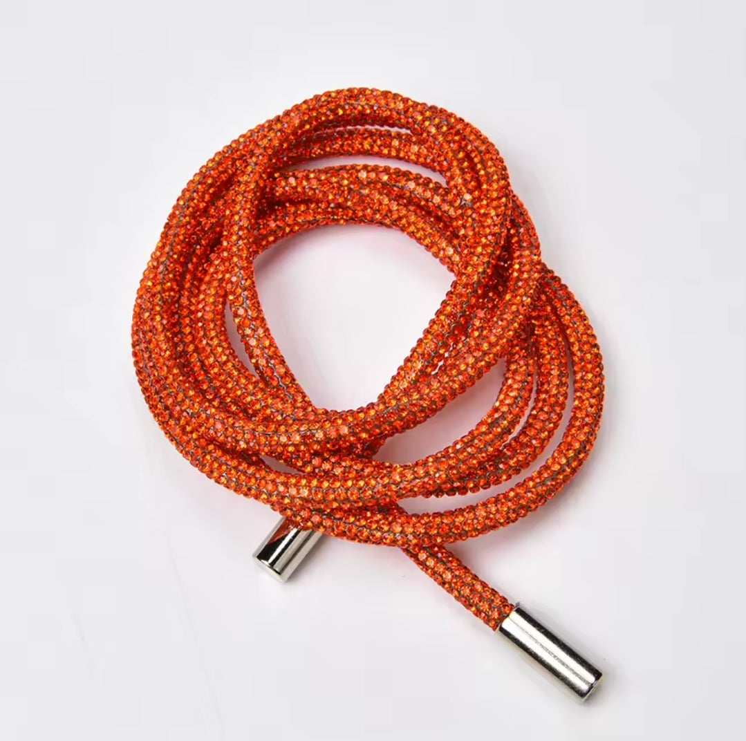 Rhinestone Hoodie String