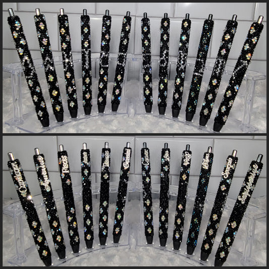 Bling Zodiac Pens Part 2