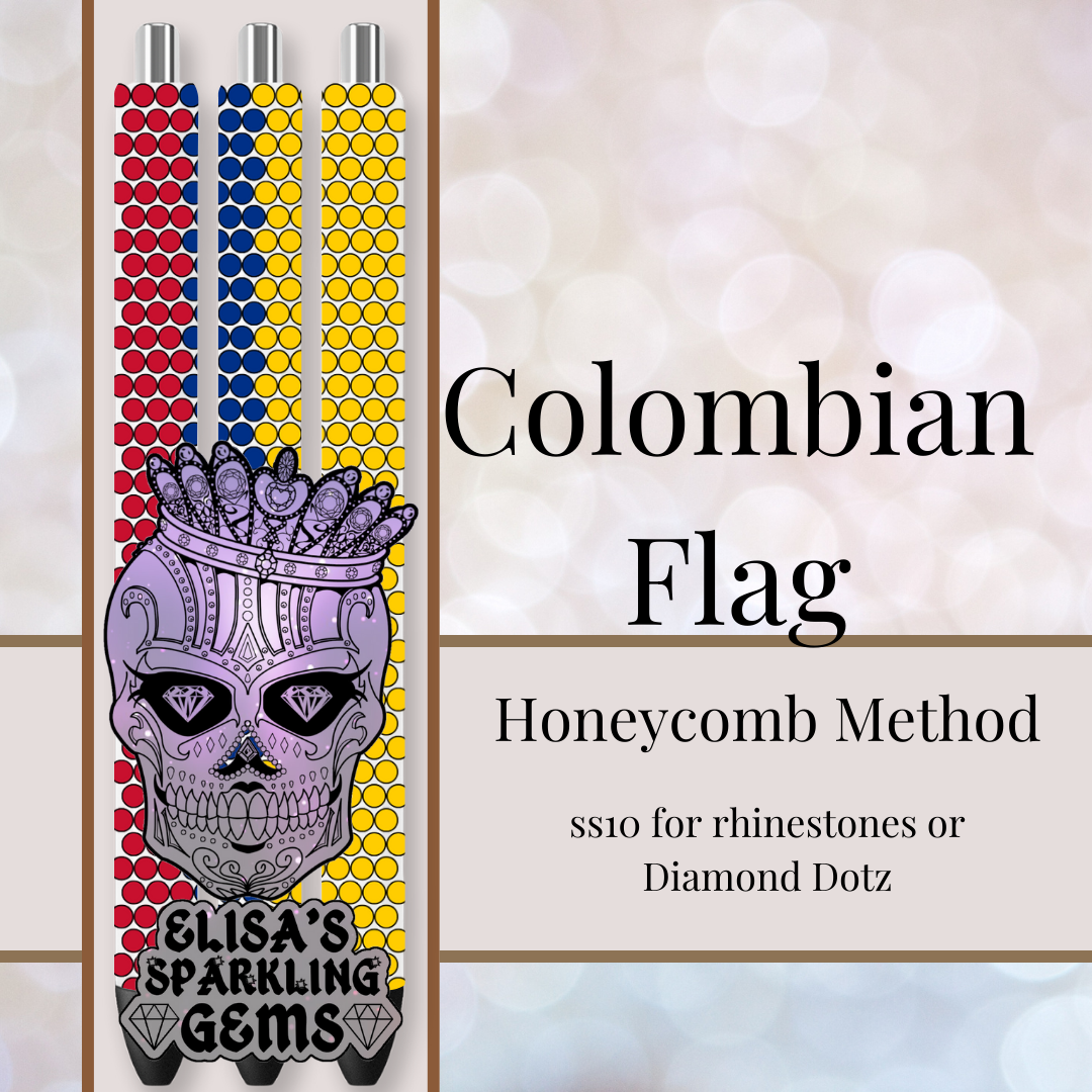 Colombia Flag