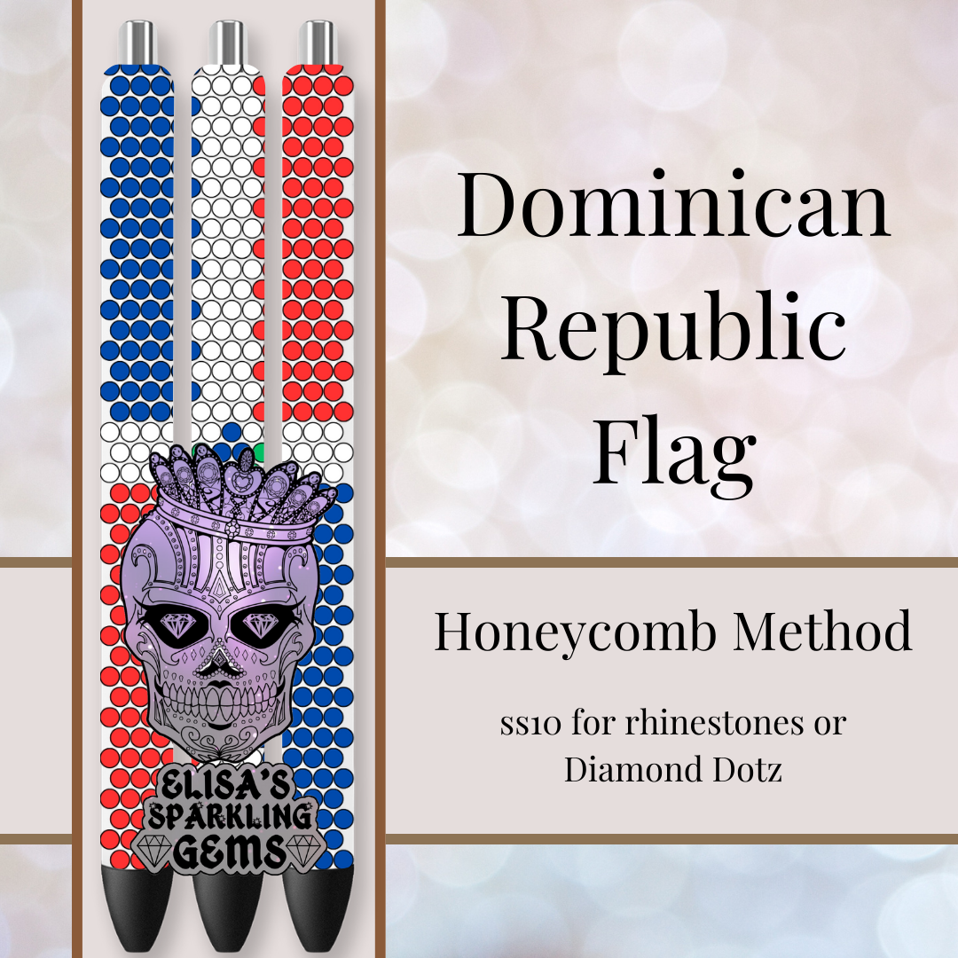 Dominican Republic Flag