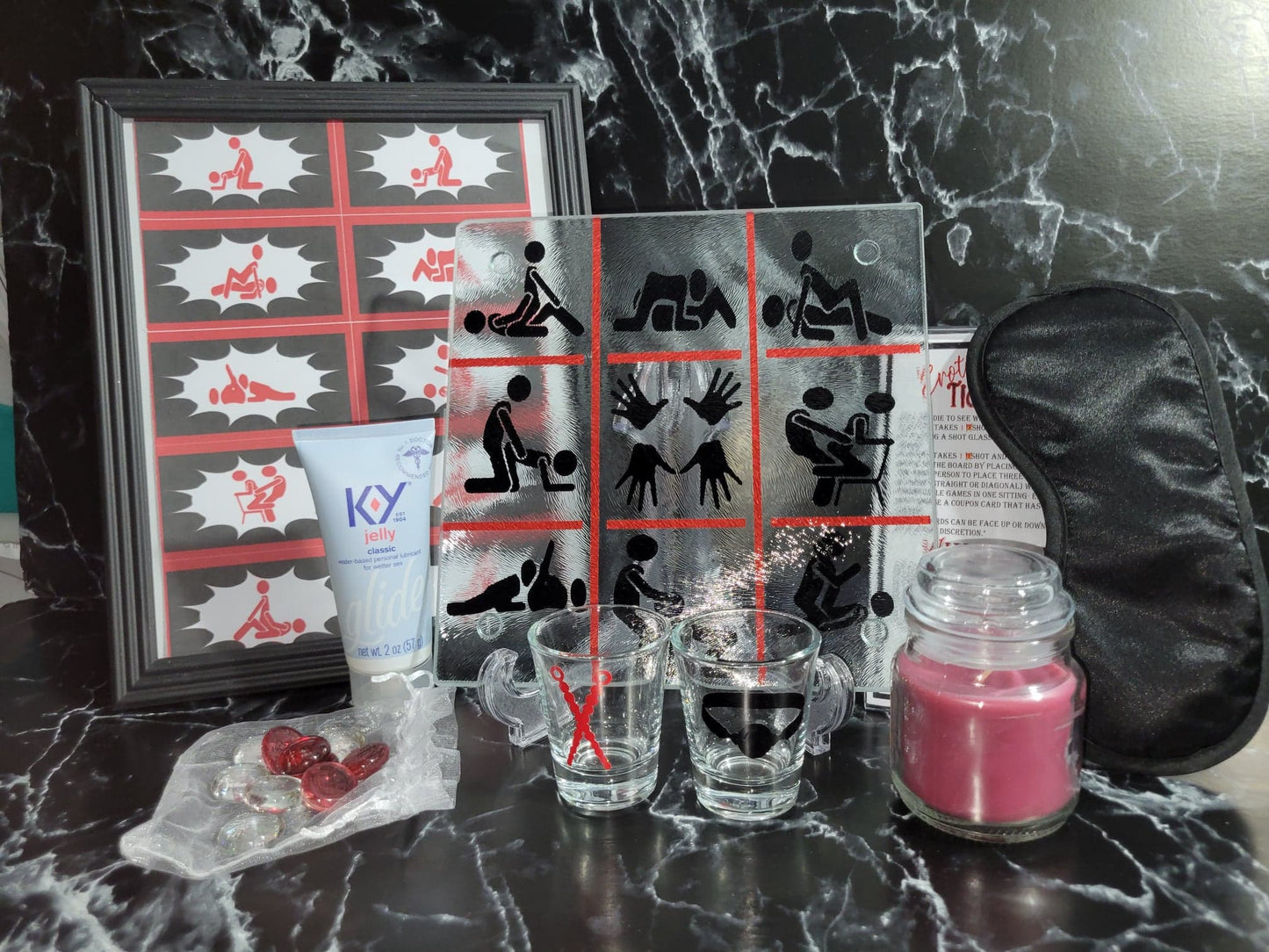 Erotic Tic Tac Toe