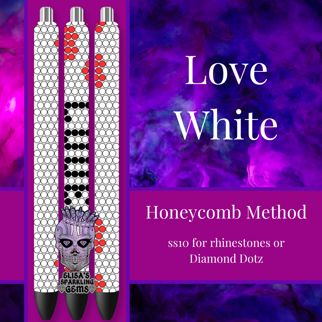 Love White Background