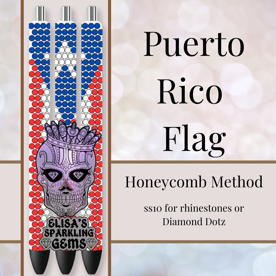 Puerto Rico Flag
