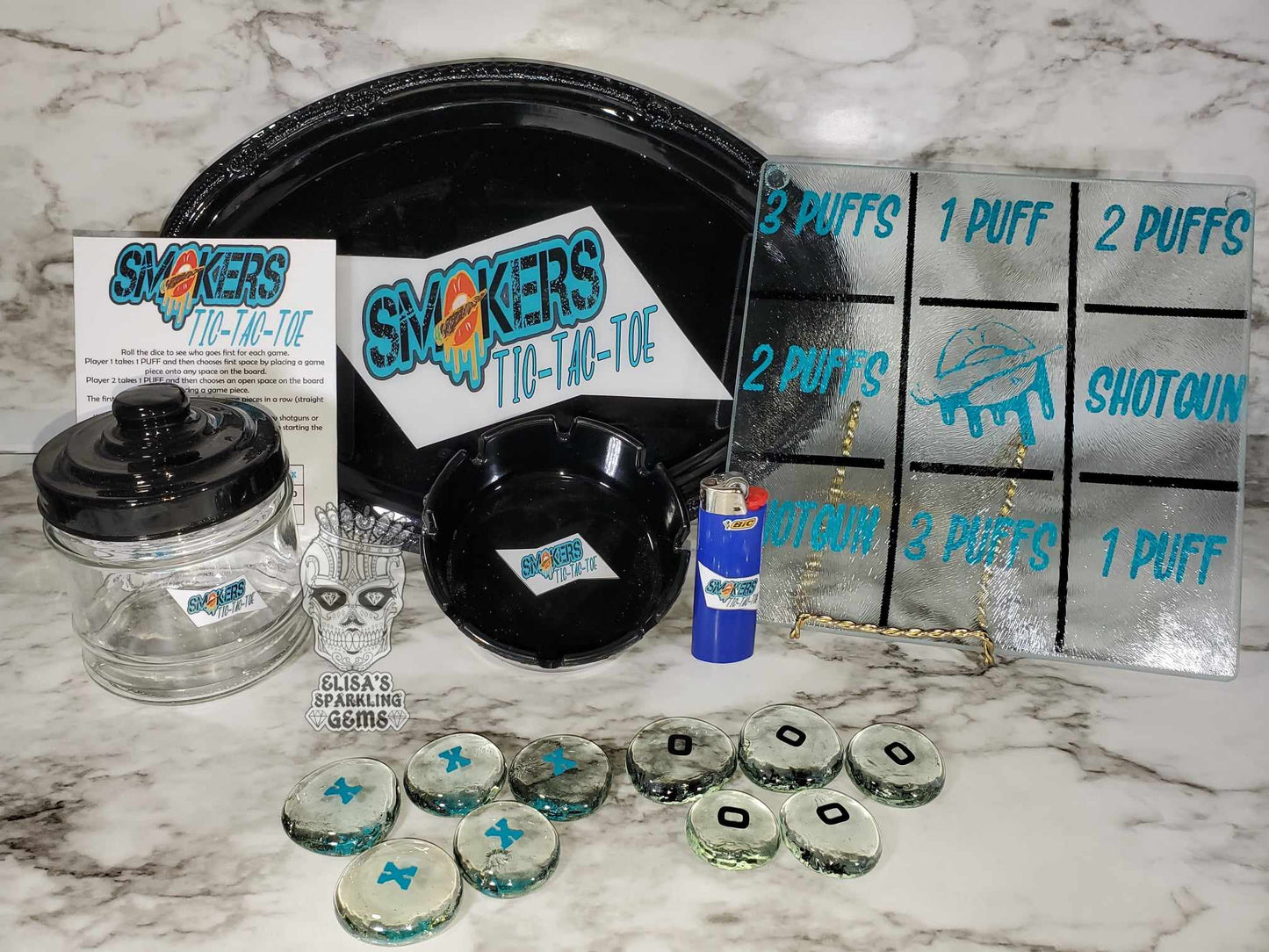 Smoker Tic Tac Toe