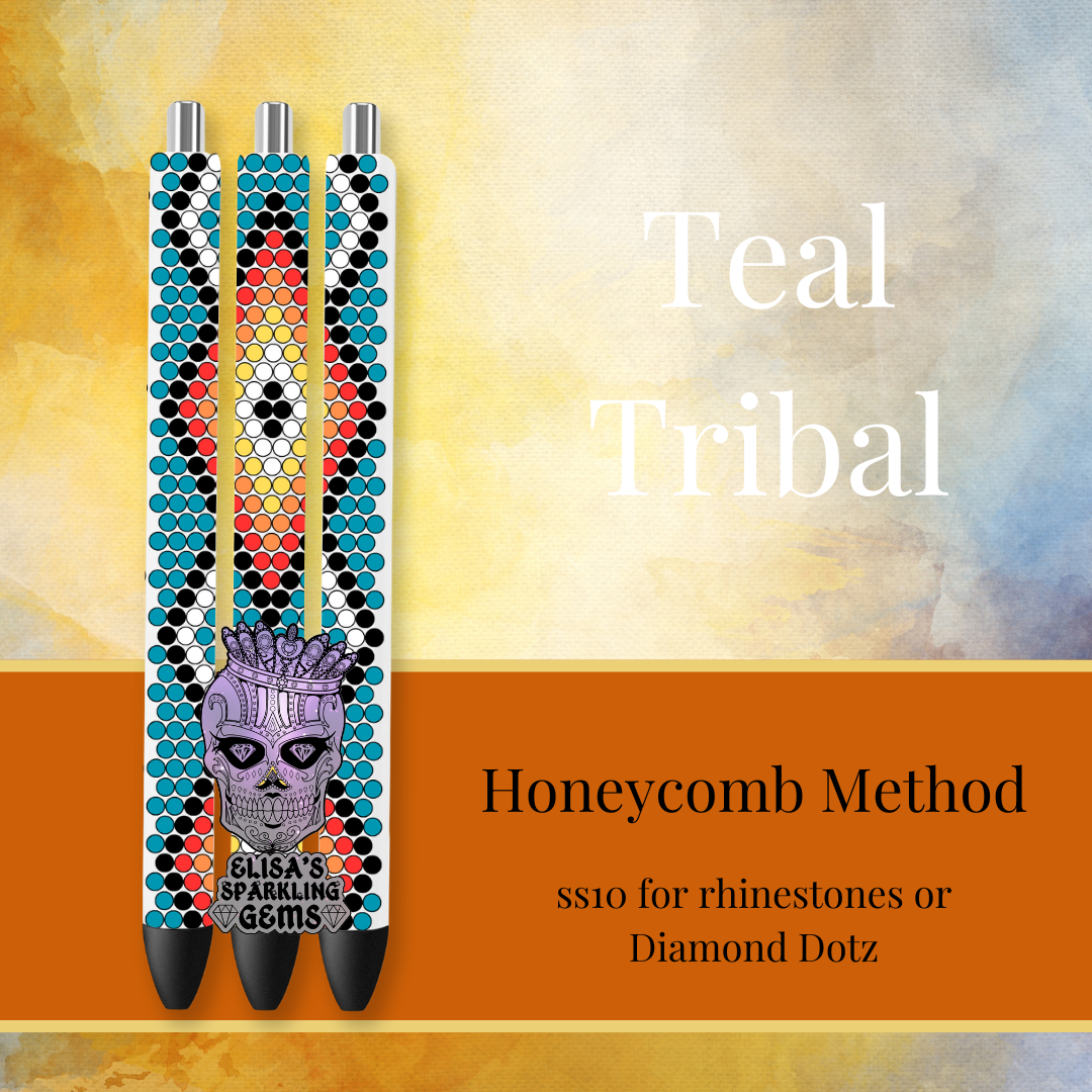 Teal Tribal